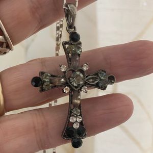 Cross pendant